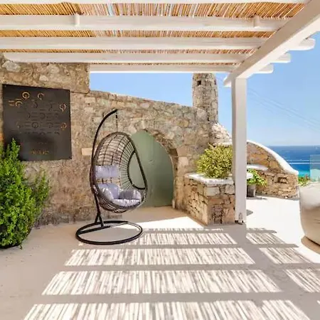 Villa Eternity Blue Elia (Mykonos)