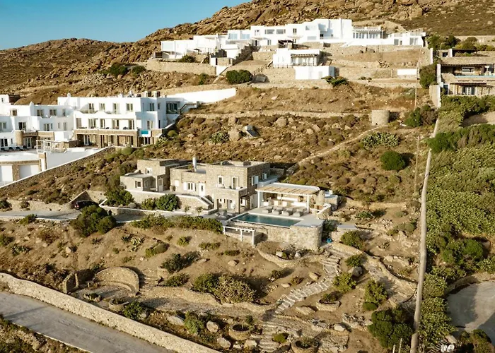 Villa Eternity Blue Elia (Mykonos)