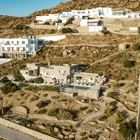 Вилла Eternity Blue Elia (Mykonos)