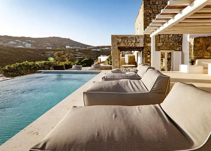 Villa Eternity Blue Elia (Mykonos)