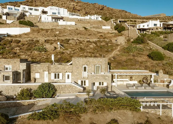 Вилла Eternity Blue Elia (Mykonos)