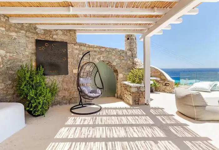 Вилла Eternity Blue Elia (Mykonos)