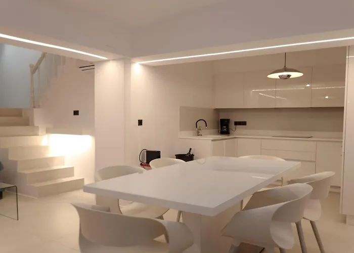 Eternity Blue 别墅 Elia (Mykonos)